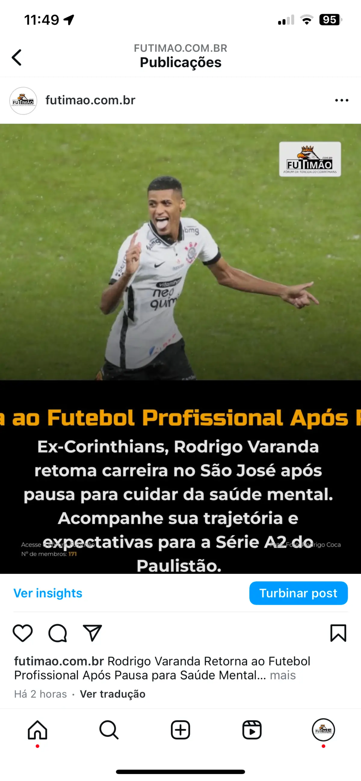 imagem do comentário do membro do fórum