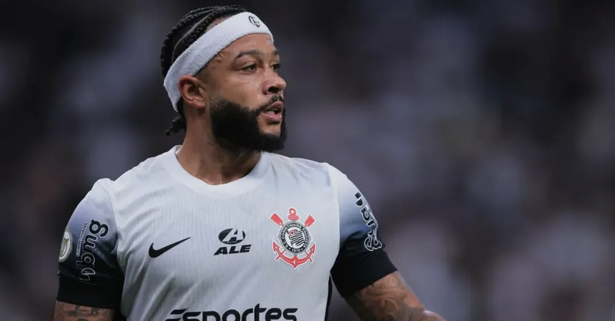 Memphis Depay motiva elenco do Corinthians para conquistar títulos em 2025