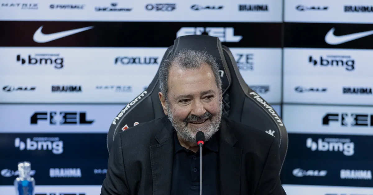 Fred Luz continua no Corinthians em 2025: Entenda o papel do CEO