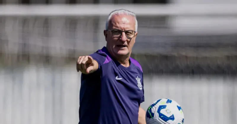 Preparação física no Corinthians: Dorival busca otimização