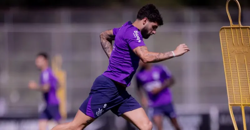 Yuri Alberto: Metas ambiciosas e desejo de renovar com o Corinthians