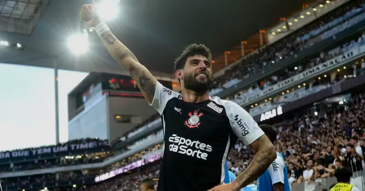 Yuri Alberto Garante Vitória do Corinthians no Brasileirão Betano