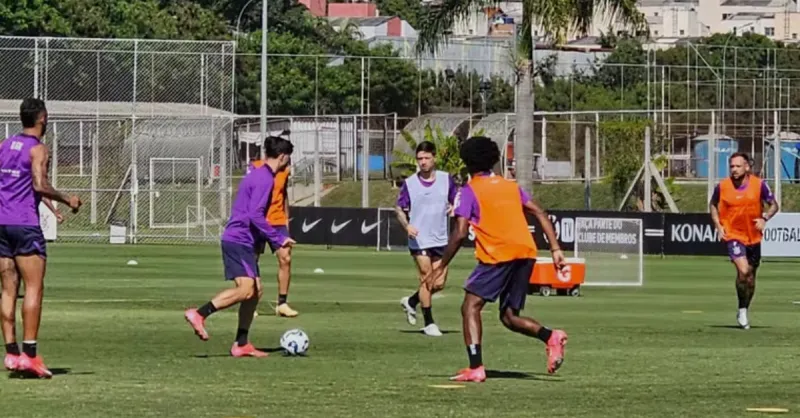 Preparação do Corinthians com Garro para o Jogo Decisivo