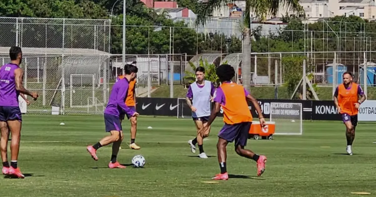 Preparação do Corinthians com Garro para o Jogo Decisivo