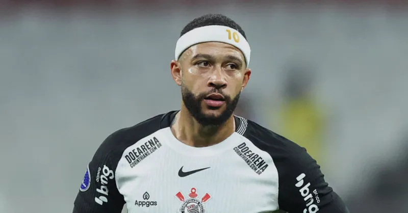 Dívida do Corinthians com Memphis Depay: Entenda a Cobrança de R$ 6,1 Milhões