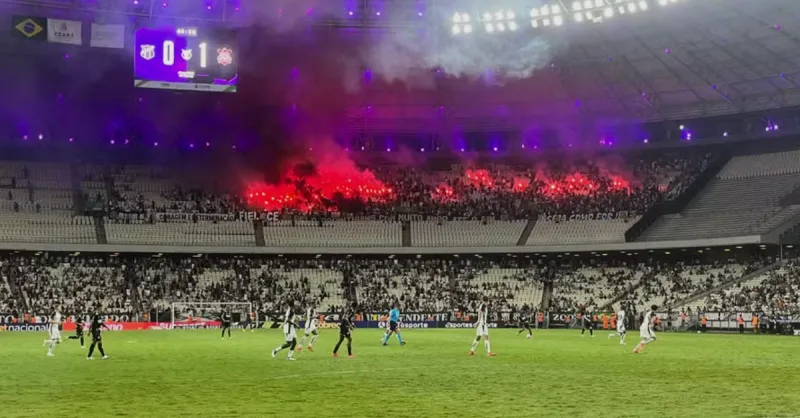 41 Torcedores do Corinthians Detidos: Ceará Exige Punição e STJD Será Acionado