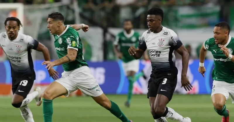 Dérbi Paulistano: Análise das Táticas de Corinthians e Palmeiras na Copa do Brasil