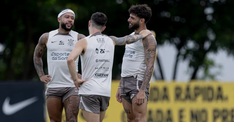 Trio GYM Completo: O Que Esperar do Corinthians Contra o Palmeiras