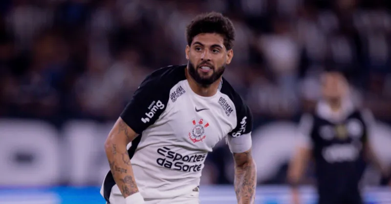 Yuri Alberto: Artilharia Histórica Contra o Palmeiras no Dérbi da Copa do Brasil