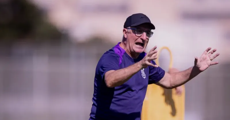 Corinthians: Dorival Júnior Prepara Escalação Alternativa Contra Fortaleza - Copa do Brasil em Foco