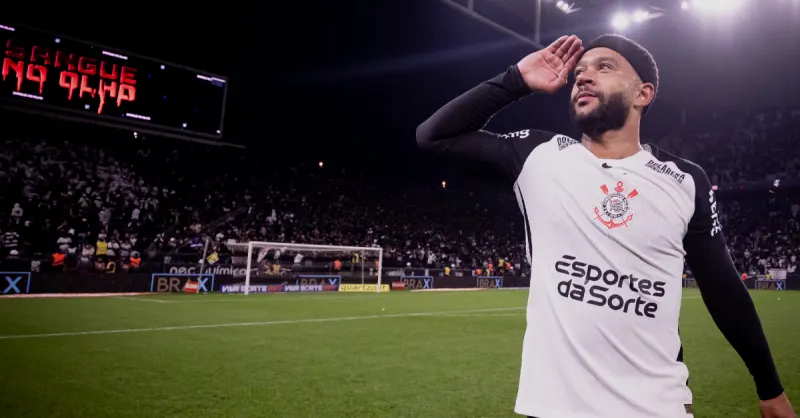Memphis Depay e Corinthians: Números Impressionantes do Holandês no Timão