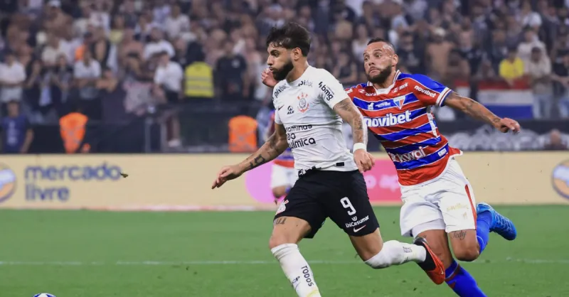 Corinthians x Fortaleza: Quem Leva a Melhor no Duelo Decisivo do Brasileirão?