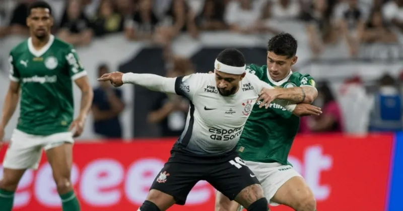 Corinthians x Palmeiras: Dérbi Histórico na Copa do Brasil e Tabus no Allianz