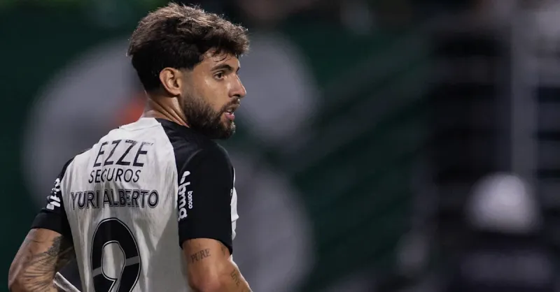 Yuri Alberto: Retorno Apenas em Novembro Revela Desafio Médico no Corinthians