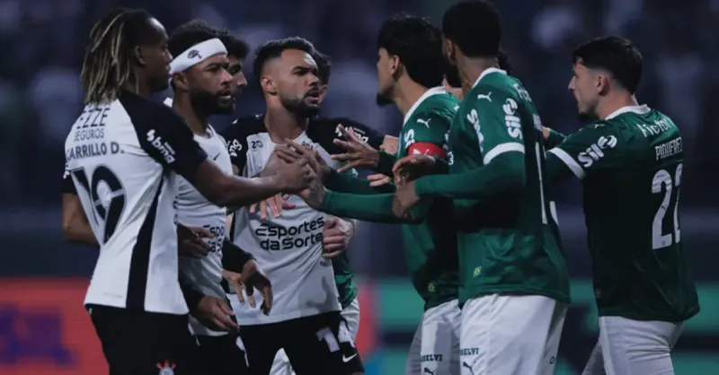 Corinthians x Palmeiras: Dorival Revela Escalação do Dérbi com Surpresas e Dúvidas Finais