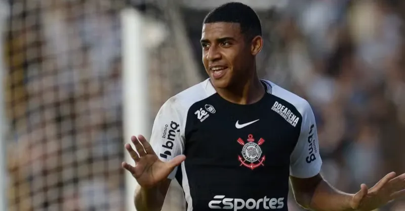 Gui Negão Faz História: Joia do Terrão Supera Marca de 15 Anos no Corinthians