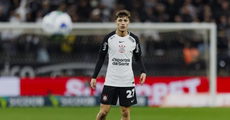 Breno Bidon na Mira Árabe: Corinthians Pode Vender Volante por R$ 114 Milhões
