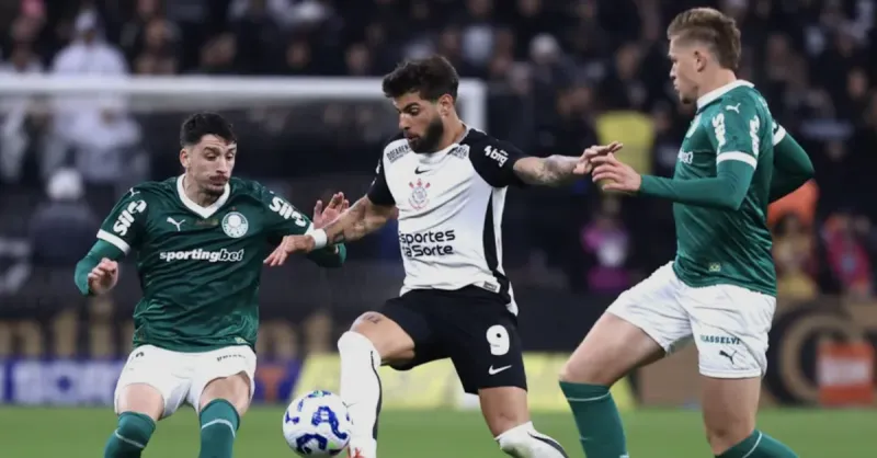 Dérbi Histórico: Corinthians Pode Vencer Abel Ferreira Pela Terceira Vez Seguida