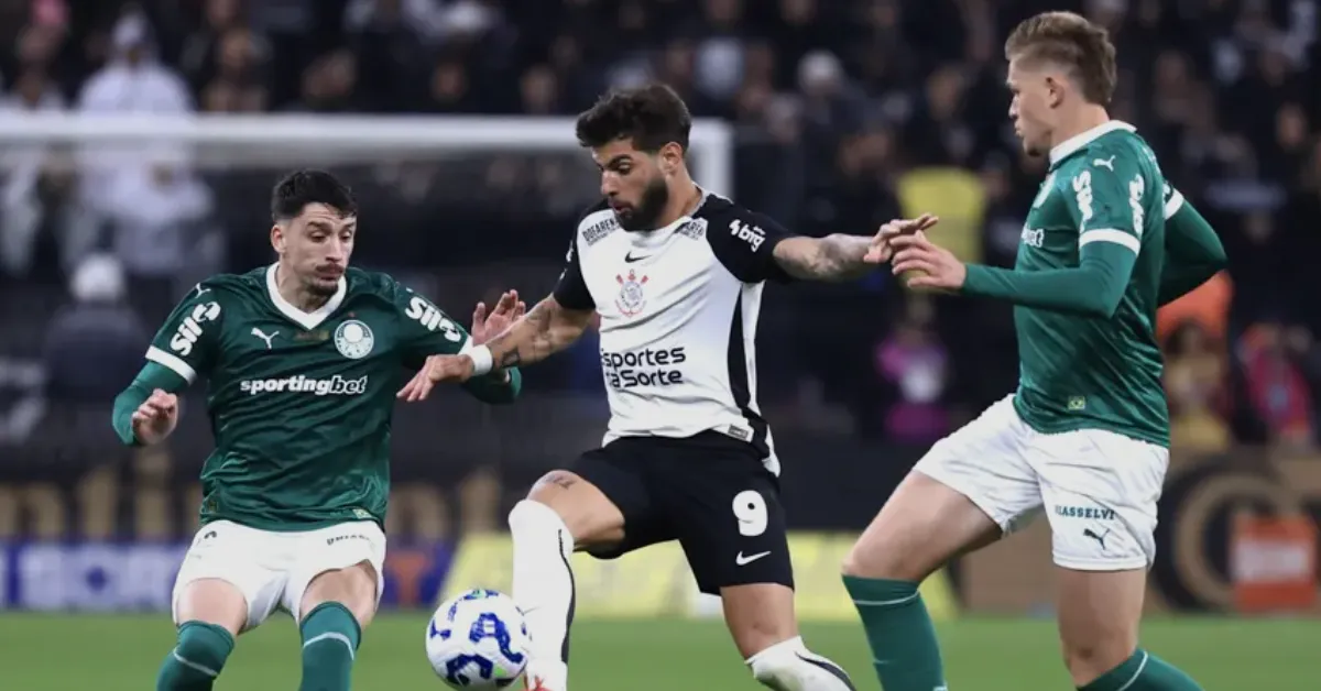 Dérbi Histórico: Corinthians Pode Vencer Abel Ferreira Pela Terceira Vez Seguida