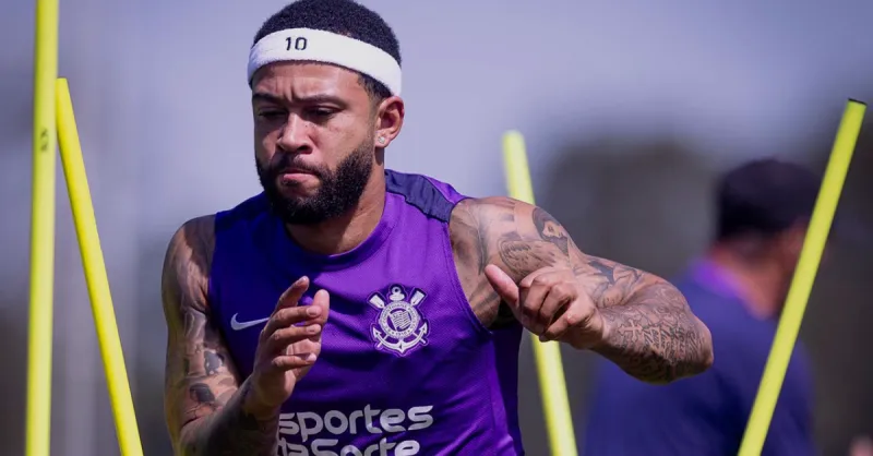Corinthians: Memphis Depay e a Estratégia para o Duelo Contra o Sport