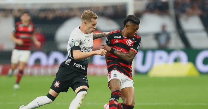 Corinthians x Flamengo: Dorival define tática sem Memphis para clássico