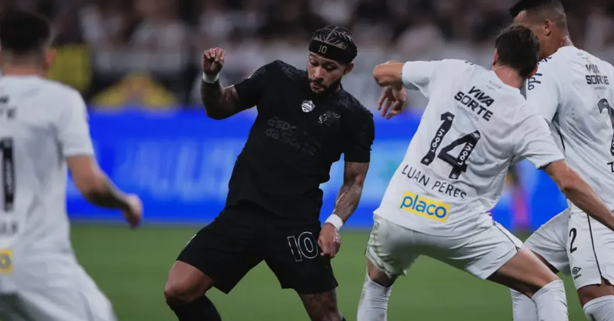 Corinthians x Santos: Onde Assistir, Escalações e a Tensão do Clássico Alvinegro