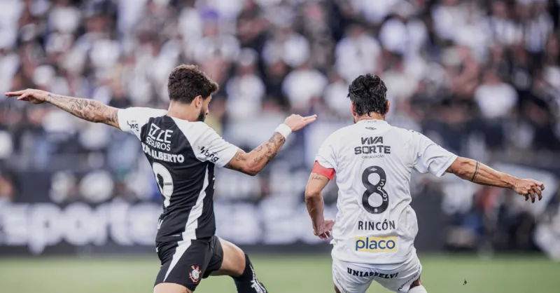 Corinthians x Santos: Duelo Vital na Vila Belmiro para Escapar do Z4 do Brasileirão