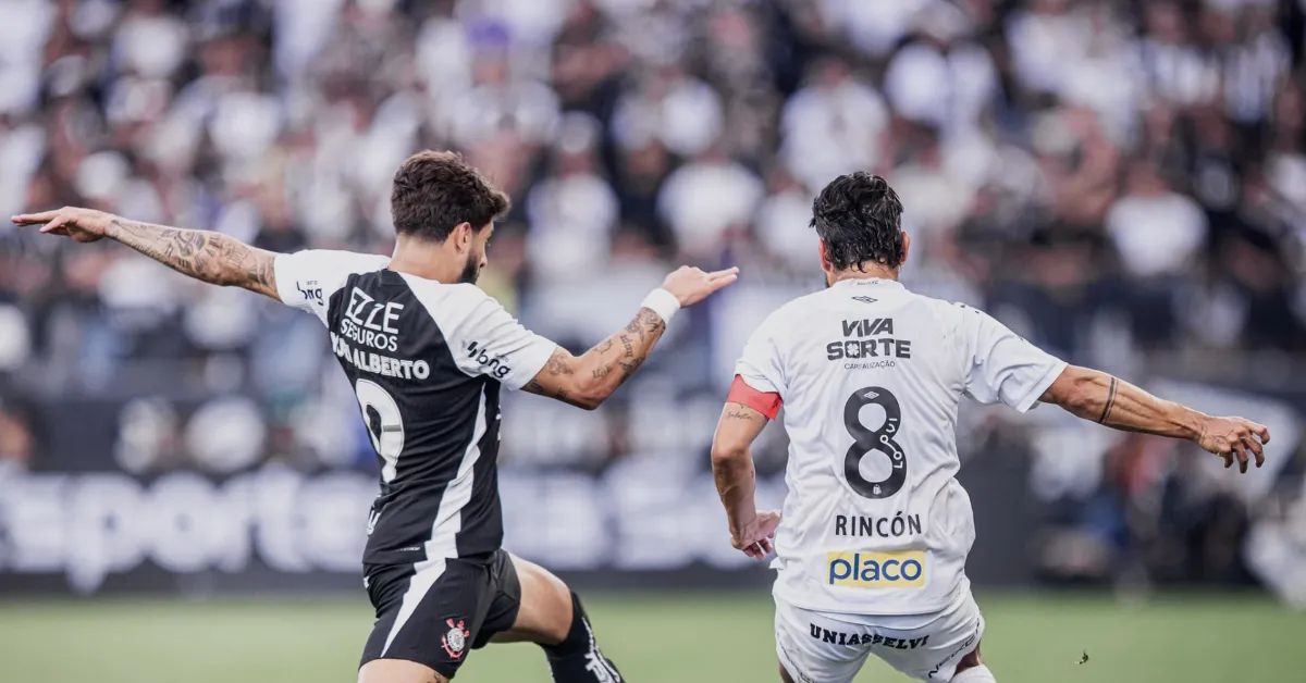 Corinthians x Santos: Duelo Vital na Vila Belmiro para Escapar do Z4 do Brasileirão