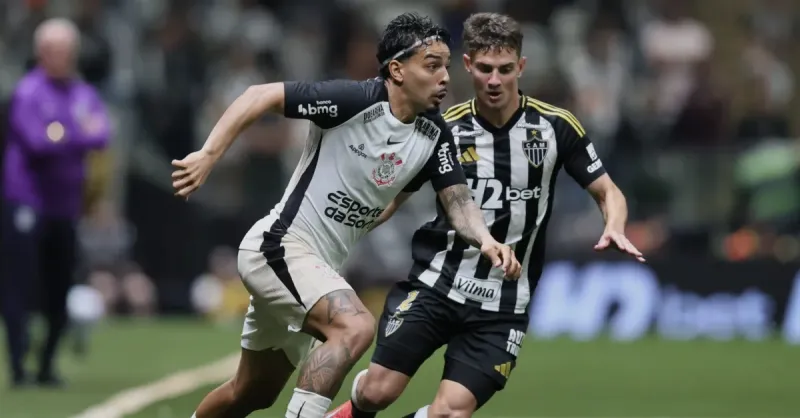 Corinthians se fortalece: Análise dos retornos e desfalques contra o Atlético-MG
