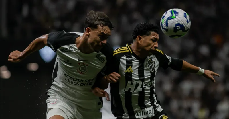 Corinthians x Atlético-MG: Veja Onde Assistir ao Vivo e Análise do Confronto