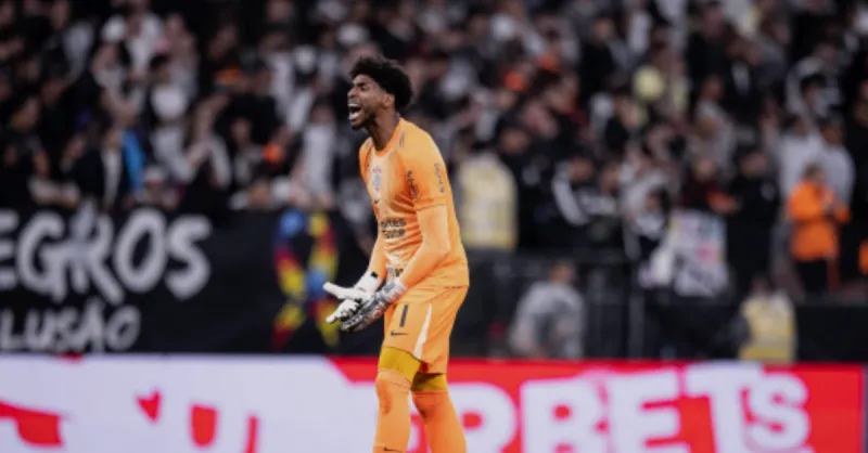 Hugo Souza Fora? Goleiro Vira Incerteza para o Corinthians Contra o Vitória