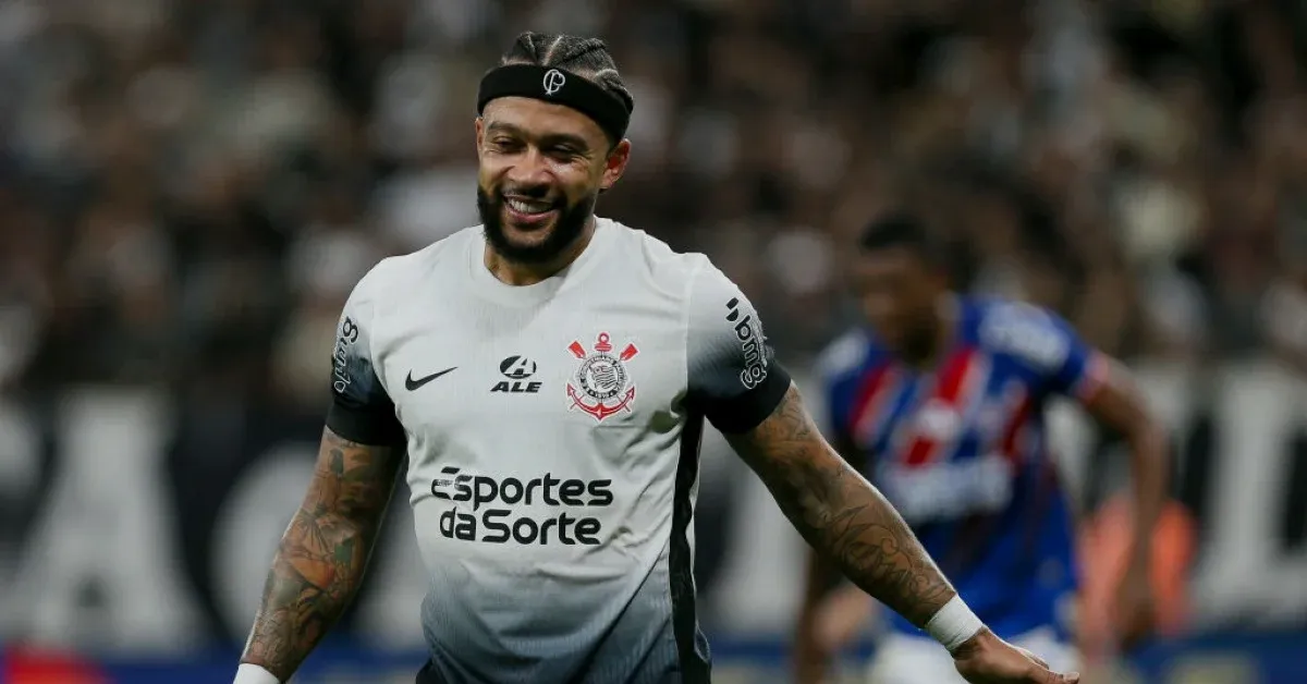 Corinthians Define: Propostas por Memphis Depay Serão Analisadas na Próxima Janela