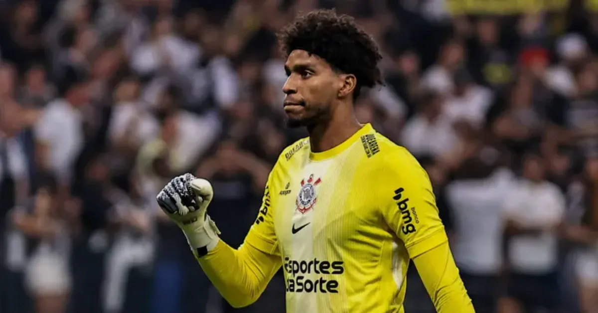 Dilema no Gol: Hugo Souza é Dúvida Crucial para Corinthians x Grêmio