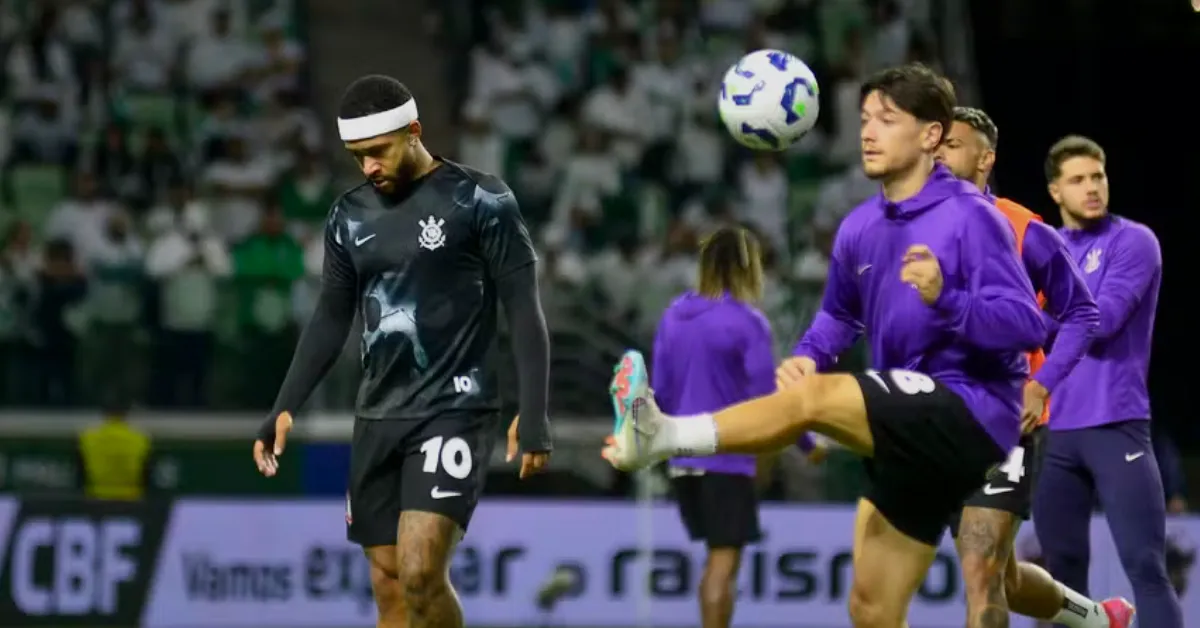 Corinthians: Trio GYM em Xeque Após Queda de Rendimento e Ausências Cruciais