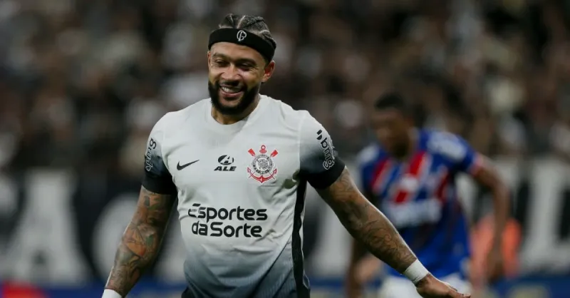 Corinthians: Memphis Depay e Outros Atletas Insatisfeitos com Nova Preparação Física
