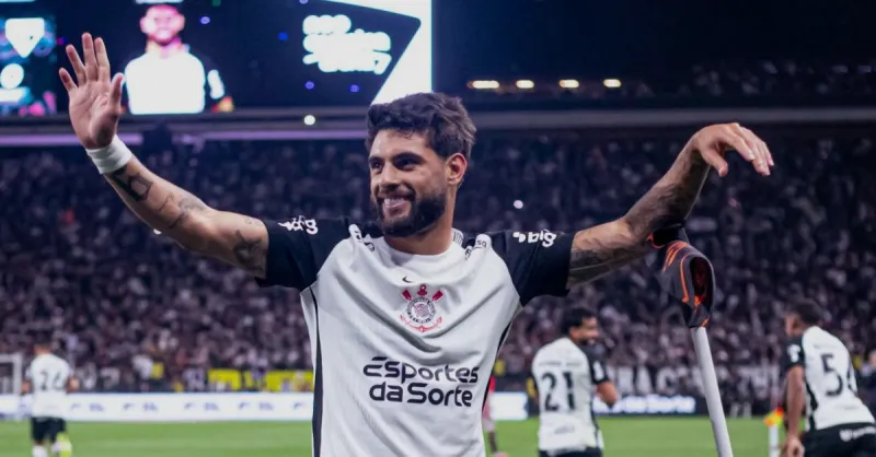 Yuri Alberto: O Maior Artilheiro da Neo Química Brilha em Clássico