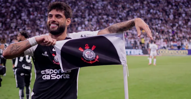 Yuri Alberto: Artilheiro Histórico do Corinthians no Brasileirão Bate Recorde e Alcança Lenda