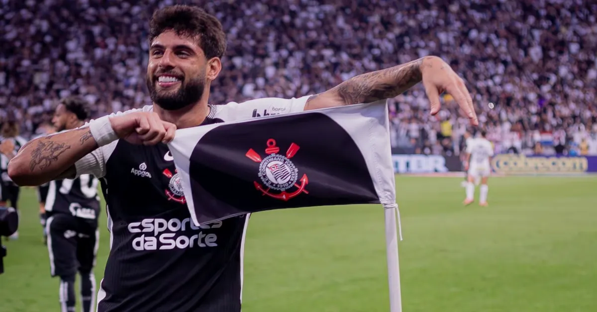 Yuri Alberto: Artilheiro Histórico do Corinthians no Brasileirão Bate Recorde e Alcança Lenda