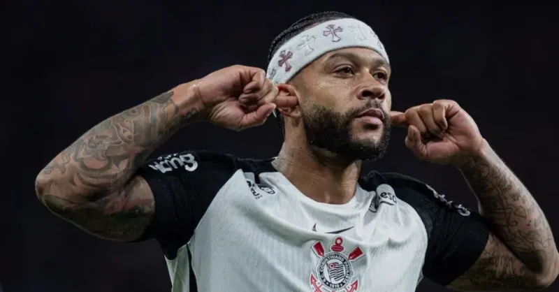 Memphis Depay: Sexta Lesão e 73 Dias Fora Preocupam Corinthians