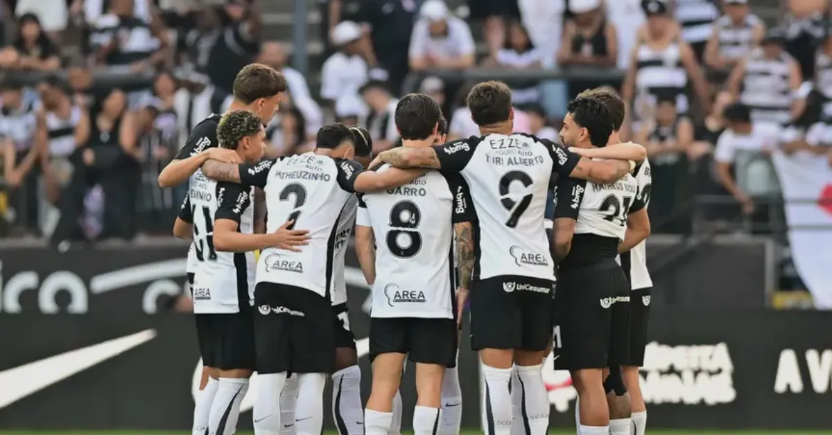 Corinthians Desvenda Estratégia Crucial: Brasileirão X Copa do Brasil