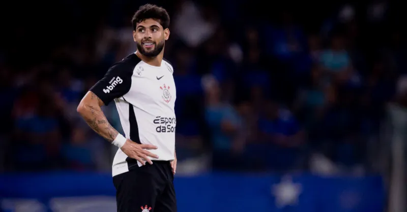 Yuri Alberto Sente Dores: Impacto no Corinthians e Copa do Brasil