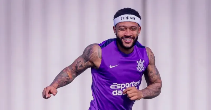 Corinthians: Memphis e Raniele são dúvidas para clássico contra o São Paulo