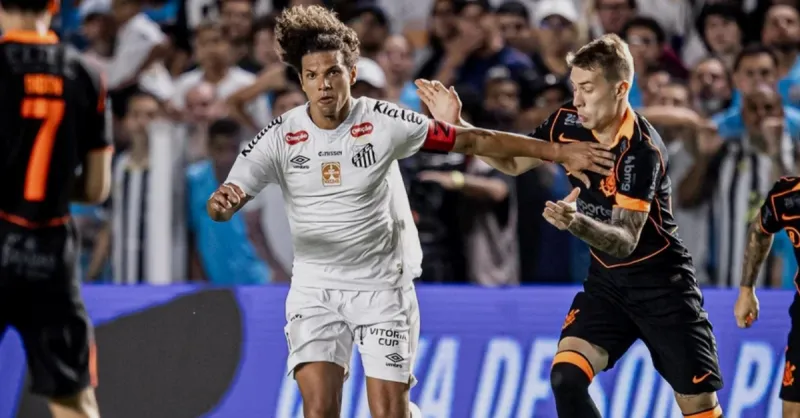 Corinthians empata com Santos na Vila Belmiro: análise do desempenho