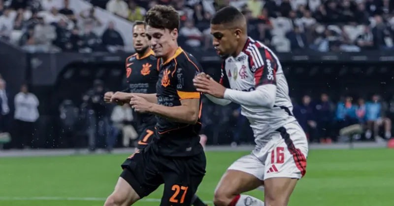 Corinthians na Supercopa Rei: Elenco Rodado para Confronto Decisivo contra o Flamengo