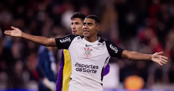 Gui Negão busca reviravolta e fim de jejum de gols no Corinthians