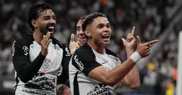 Jovens do Corinthians se destacam com Dorival Júnior antes do Dérbi contra o Palmeiras