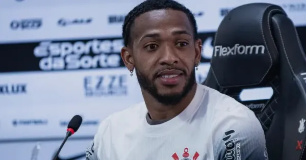 Corinthians encerra vínculo com Martínez: Atraso e lesão levam à rescisão amigável